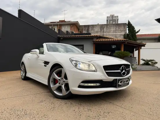 MERCEDES-BENZ-SLK 250-1.8 CGI 16V TURBO GASOLINA 2P AUTOMÁTICO MERCEDES-BENZ-SLK 250-2014