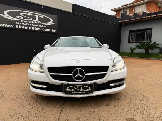 MERCEDES-BENZ-SLK 250-2014
