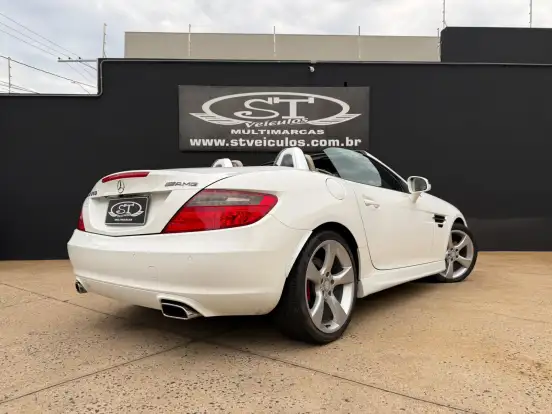 MERCEDES-BENZ-SLK 250-1.8 CGI 16V TURBO GASOLINA 2P AUTOMÁTICO MERCEDES-BENZ-SLK 250-2014