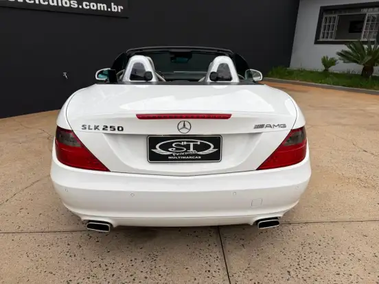 MERCEDES-BENZ-SLK 250-1.8 CGI 16V TURBO GASOLINA 2P AUTOMÁTICO MERCEDES-BENZ-SLK 250-2014