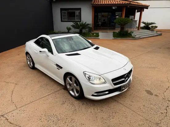 MERCEDES-BENZ-SLK 250-1.8 CGI 16V TURBO GASOLINA 2P AUTOMÁTICO MERCEDES-BENZ-SLK 250-2014