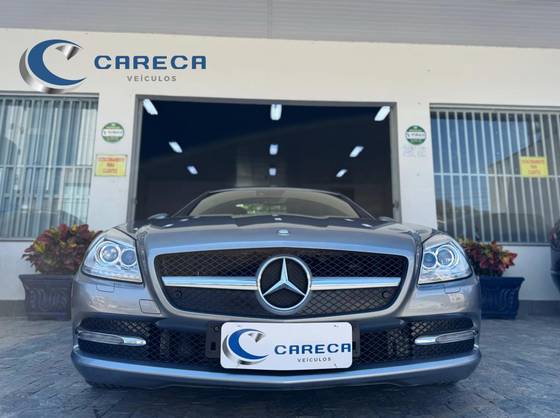Mercedes-Benz SLK 250 1.8 CGI 16V Turbo Gasolina 2P Automático