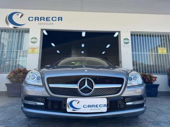 MERCEDES-BENZ-SLK 250-1.8 CGI 16V TURBO GASOLINA 2P AUTOMÁTICO MERCEDES-BENZ-SLK 250-2015