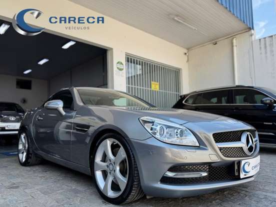 MERCEDES-BENZ-SLK 250-1.8 CGI 16V TURBO GASOLINA 2P AUTOMÁTICO MERCEDES-BENZ-SLK 250-2015