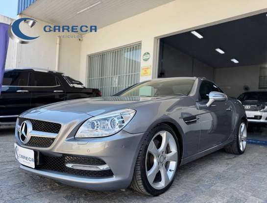 MERCEDES-BENZ-SLK 250-2015