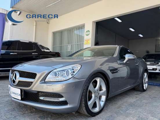 MERCEDES-BENZ-SLK 250-1.8 CGI 16V TURBO GASOLINA 2P AUTOMÁTICO MERCEDES-BENZ-SLK 250-2015