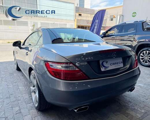 MERCEDES-BENZ-SLK 250-2015