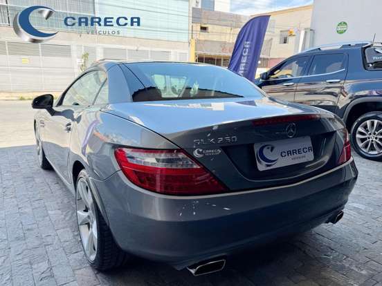 MERCEDES-BENZ-SLK 250-1.8 CGI 16V TURBO GASOLINA 2P AUTOMÁTICO MERCEDES-BENZ-SLK 250-2015