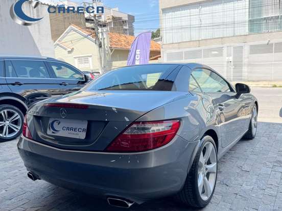 MERCEDES-BENZ-SLK 250-1.8 CGI 16V TURBO GASOLINA 2P AUTOMÁTICO MERCEDES-BENZ-SLK 250-2015