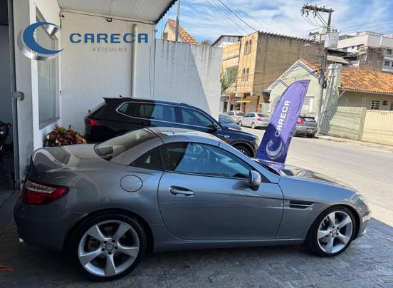 MERCEDES-BENZ-SLK 250-1.8 CGI 16V TURBO GASOLINA 2P AUTOMÁTICO MERCEDES-BENZ-SLK 250-2015