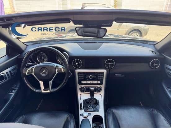 MERCEDES-BENZ-SLK 250-1.8 CGI 16V TURBO GASOLINA 2P AUTOMÁTICO MERCEDES-BENZ-SLK 250-2015