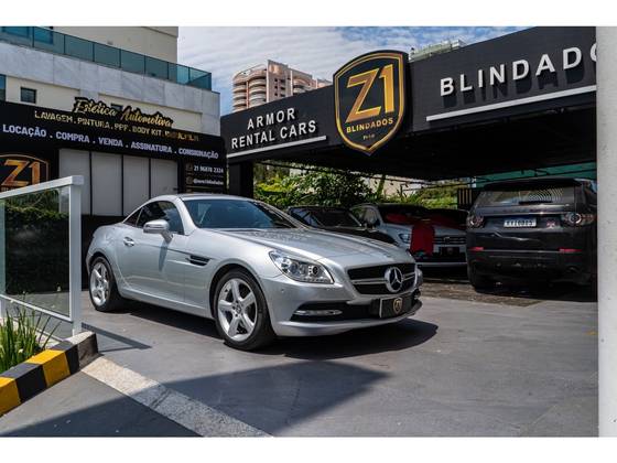 Mercedes-Benz SLK 250 1.8 CGI 16V Turbo Gasolina 2P Automático