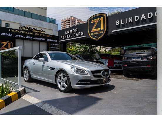 MERCEDES-BENZ-SLK 250-2012