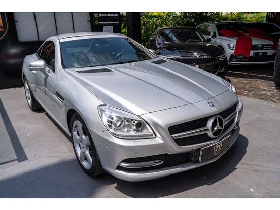 MERCEDES-BENZ-SLK 250-2012