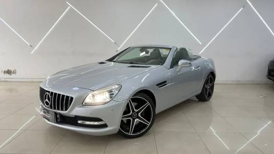 Mercedes-Benz SLK 250 1.8 CGI 16V Turbo Gasolina 2P Automático