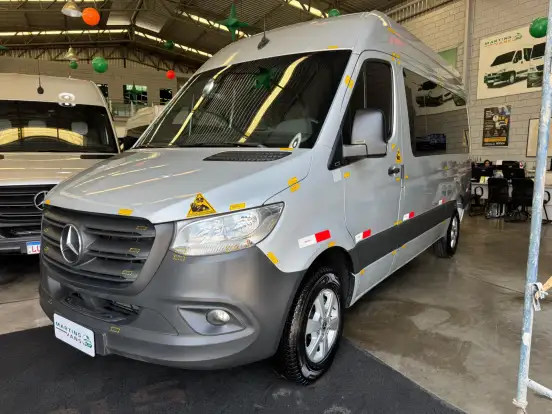 MERCEDES-BENZ-SPRINTER-2.0 CDI DIESEL VAN 417 TA LONGO 16L MANUAL MERCEDES-BENZ-SPRINTER-2024