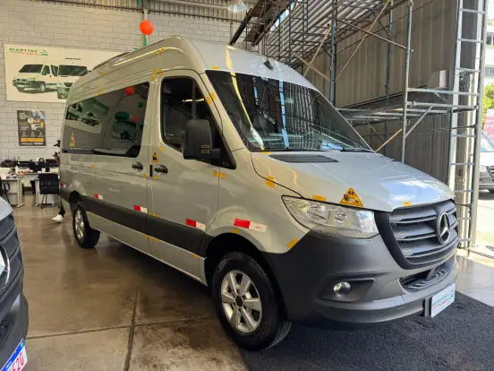 MERCEDES-BENZ-SPRINTER-2.0 CDI DIESEL VAN 417 TA LONGO 16L MANUAL MERCEDES-BENZ-SPRINTER-2024