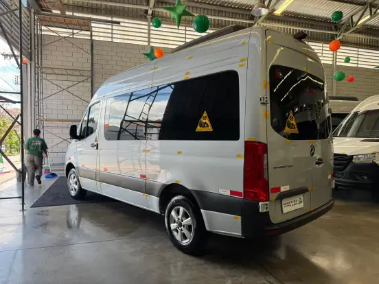 MERCEDES-BENZ-SPRINTER-2.0 CDI DIESEL VAN 417 TA LONGO 16L MANUAL MERCEDES-BENZ-SPRINTER-2024