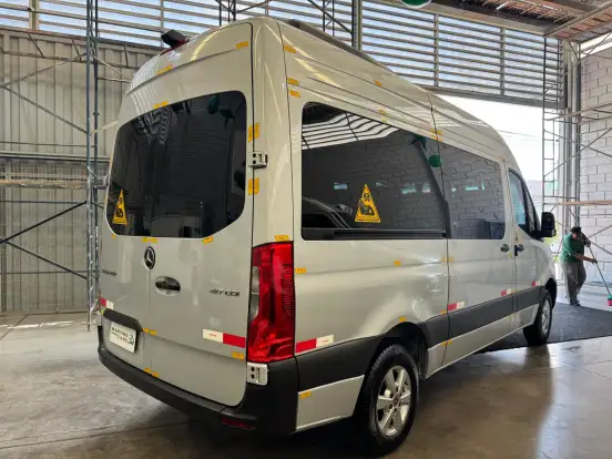 MERCEDES-BENZ-SPRINTER-2.0 CDI DIESEL VAN 417 TA LONGO 16L MANUAL MERCEDES-BENZ-SPRINTER-2024