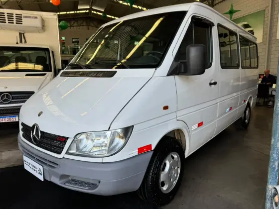 MERCEDES-BENZ SPRINTER 2.2 3550 VAN STREET 313 CDI DIESEL 3P MANUAL