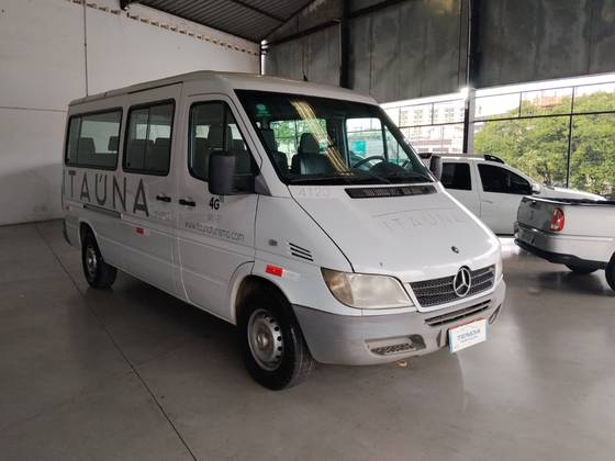 MERCEDES-BENZ SPRINTER 2.2 3550 VAN STREET 313 CDI TETO ELEVADO DIESEL 3P MANUAL