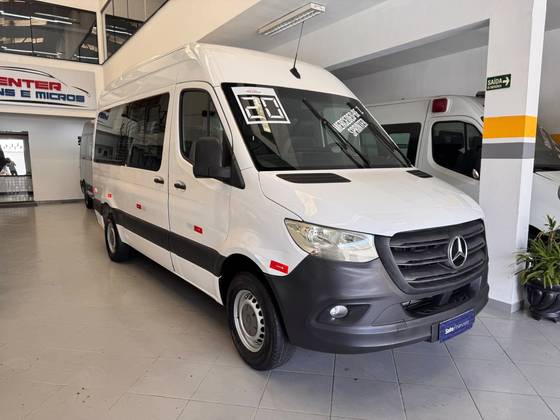 Mercedes-Benz Sprinter 2.2 CDI Diesel VAN 416 TA Longo 16L Manual