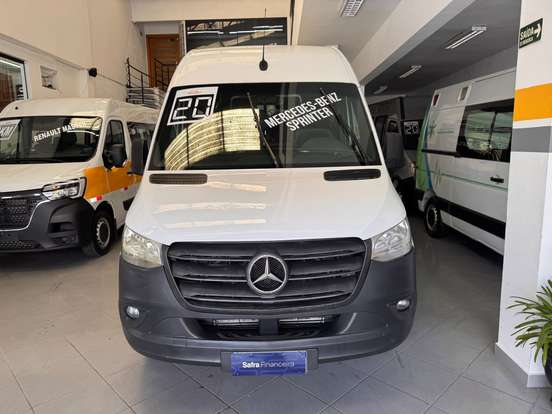 MERCEDES-BENZ-SPRINTER-2.2 CDI DIESEL VAN 416 TA LONGO 16L MANUAL MERCEDES-BENZ-SPRINTER-2019
