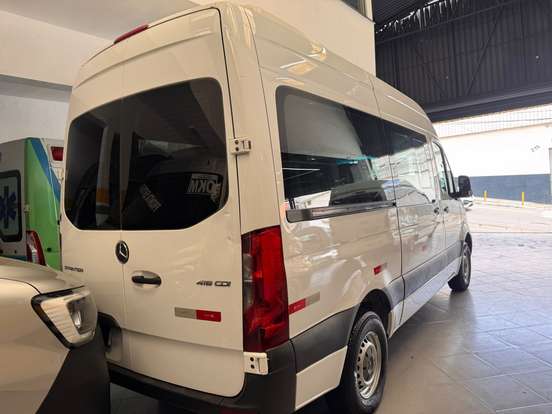 MERCEDES-BENZ-SPRINTER-2.2 CDI DIESEL VAN 416 TA LONGO 16L MANUAL MERCEDES-BENZ-SPRINTER-2019
