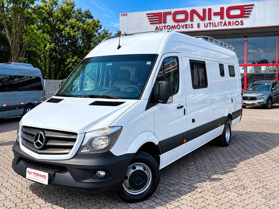 Mercedes-Benz Sprinter 2.2 Chassi 515 Longo Diesel 3P Manual