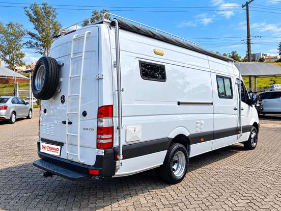 MERCEDES-BENZ-SPRINTER-2.2 CHASSI 515 LONGO DIESEL 3P MANUAL MERCEDES-BENZ-SPRINTER-2017