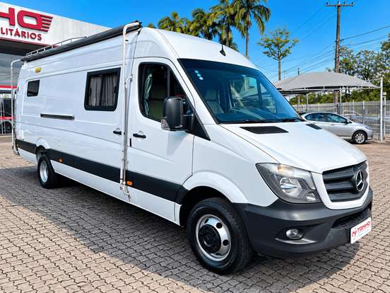 MERCEDES-BENZ-SPRINTER-2.2 CHASSI 515 LONGO DIESEL 3P MANUAL MERCEDES-BENZ-SPRINTER-2017