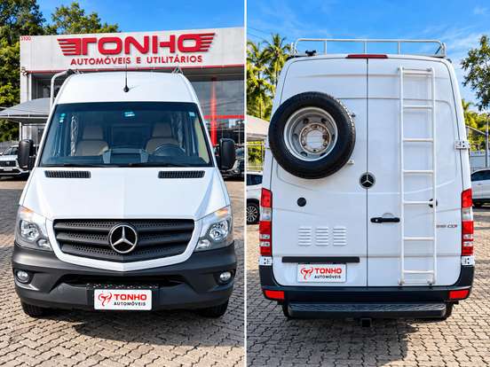MERCEDES-BENZ-SPRINTER-2.2 CHASSI 515 LONGO DIESEL 3P MANUAL MERCEDES-BENZ-SPRINTER-2017