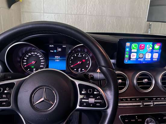 MERCEDES-BENZ-C 180-2019