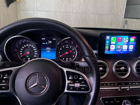 MERCEDES-BENZ-C 180-1.6 CGI FLEX EXCLUSIVE 9G-TRONIC MERCEDES-BENZ-C 180-2019