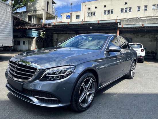 MERCEDES-BENZ-C 180-2019
