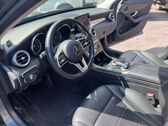 MERCEDES-BENZ-C 180-2019