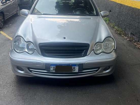MERCEDES-BENZ-C 180 K-1.8 CLASSIC KOMPRESSOR 16V 143 CV GASOLINA 4P AUTOMÁTICO MERCEDES-BENZ-C 180 K-2004