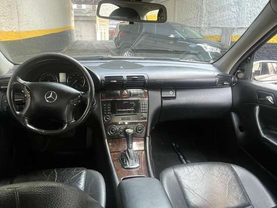 MERCEDES-BENZ-C 180 K-1.8 CLASSIC KOMPRESSOR 16V 143 CV GASOLINA 4P AUTOMÁTICO MERCEDES-BENZ-C 180 K-2004