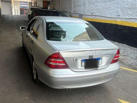 MERCEDES-BENZ-C 180 K-1.8 CLASSIC KOMPRESSOR 16V 143 CV GASOLINA 4P AUTOMÁTICO MERCEDES-BENZ-C 180 K-2004
