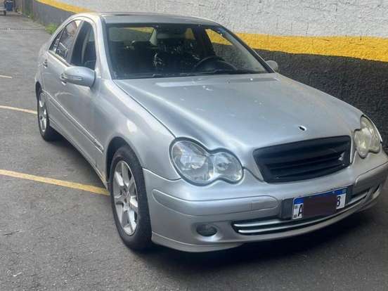 MERCEDES-BENZ-C 180 K-1.8 CLASSIC KOMPRESSOR 16V 143 CV GASOLINA 4P AUTOMÁTICO MERCEDES-BENZ-C 180 K-2004