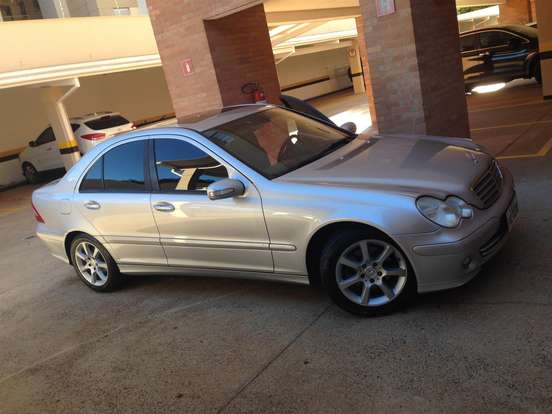MERCEDES-BENZ-C 180 K-2004