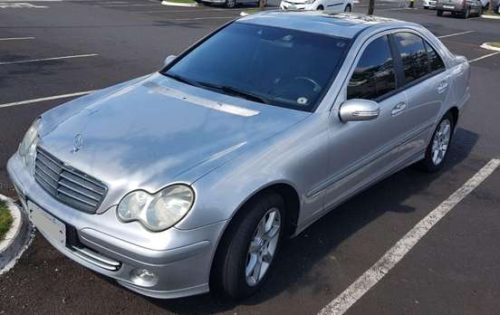 MERCEDES-BENZ-C 180 K-2004