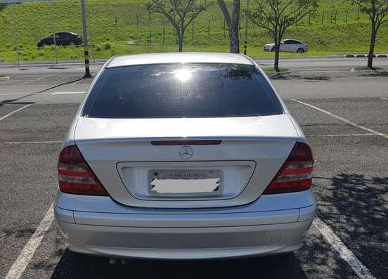 MERCEDES-BENZ-C 180 K-2004