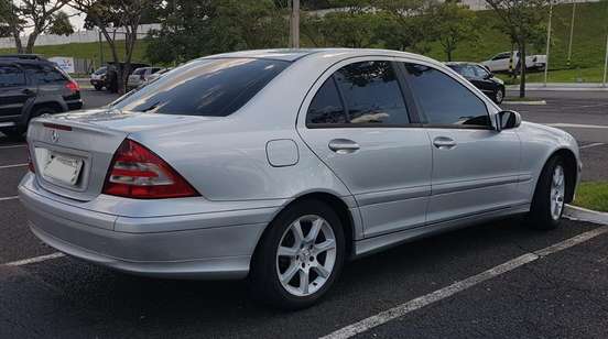 MERCEDES-BENZ-C 180 K-2004