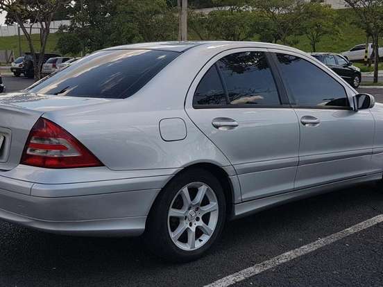 MERCEDES-BENZ-C 180 K-1.8 CLASSIC KOMPRESSOR 16V 143 CV GASOLINA 4P AUTOMÁTICO MERCEDES-BENZ-C 180 K-2004
