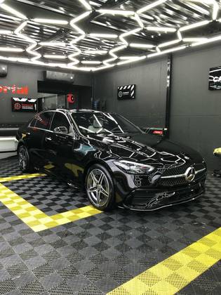 Mercedes-Benz C 200 1.5 EQ Boost Híbrido AMG Line 9G-Tronic