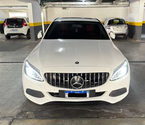 MERCEDES-BENZ-C 200-2015