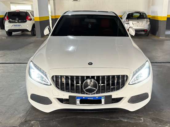 MERCEDES-BENZ-C 200-2.0 CGI AVANTGARDE 16V GASOLINA 4P AUTOMÁTICO MERCEDES-BENZ-C 200-2015