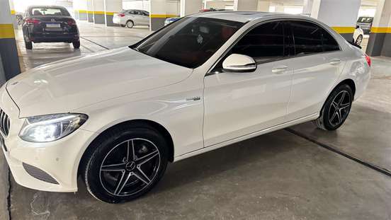 MERCEDES-BENZ-C 200-2015