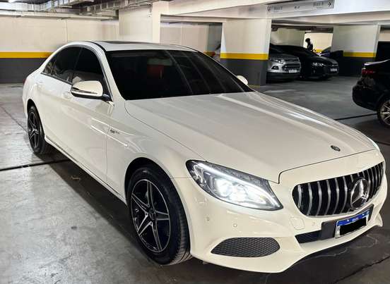 MERCEDES-BENZ-C 200-2015
